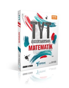 TYT Matematik Soru Bankası Toprak Yayıncılık-2024