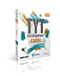  TYT Tarih Soru Bankası Toprak Yayıncılık-2024