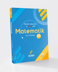 AYT Matematik Bankası Ekstrem Yayınları