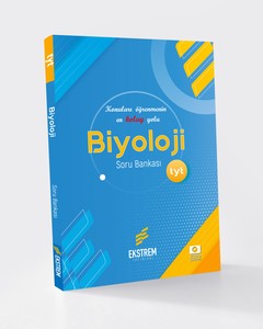  TYT Biyoloji Bankası Ekstrem Yayınları