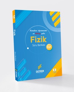  TYT Fizik Bankası Ekstrem Yayınları