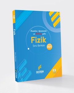 AYT Fizik Bankası Ekstrem Yayınları