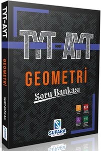 TYT AYT Geometri Soru Bankası Supara Yayınları