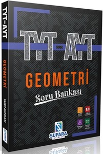  TYT AYT Geometri Soru Bankası Supara Yayınları