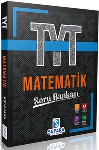  TYT Matematik Soru Bankası Supara Yayınları