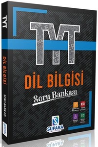 TYT Dil Bilgisi Soru Bankası Supara Yayınları