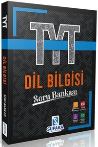  TYT Dil Bilgisi Soru Bankası Supara Yayınları