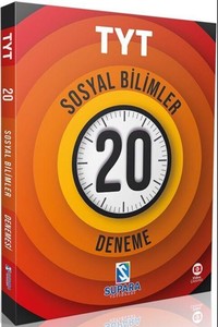 TYT Sosyal Bilimler 20 Deneme Supara Yayınları