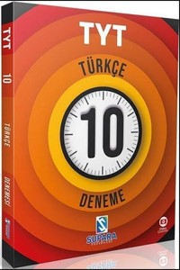 TYT Türkçe 10 Deneme Supara Yayınları