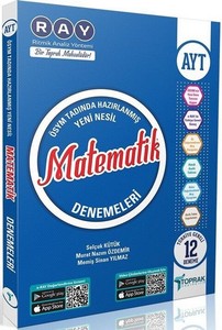 Ayt Matematik Deneme Kitabı Toprak yayınları yeni